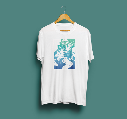 Shirts - Crane Pond White