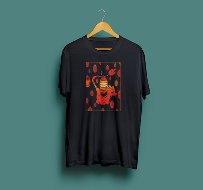 Shirts - Dragon Lantern Black