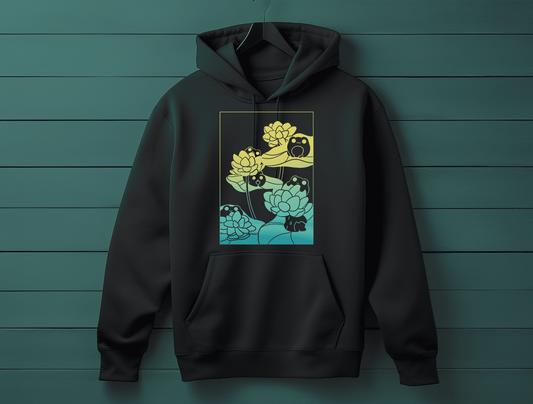 BLACK FRIDAY SPECIAL Hoodie - Lily Frog