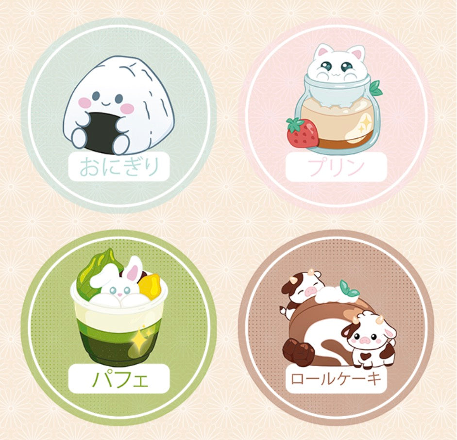 Coaster - Choco Cow Cake Roll