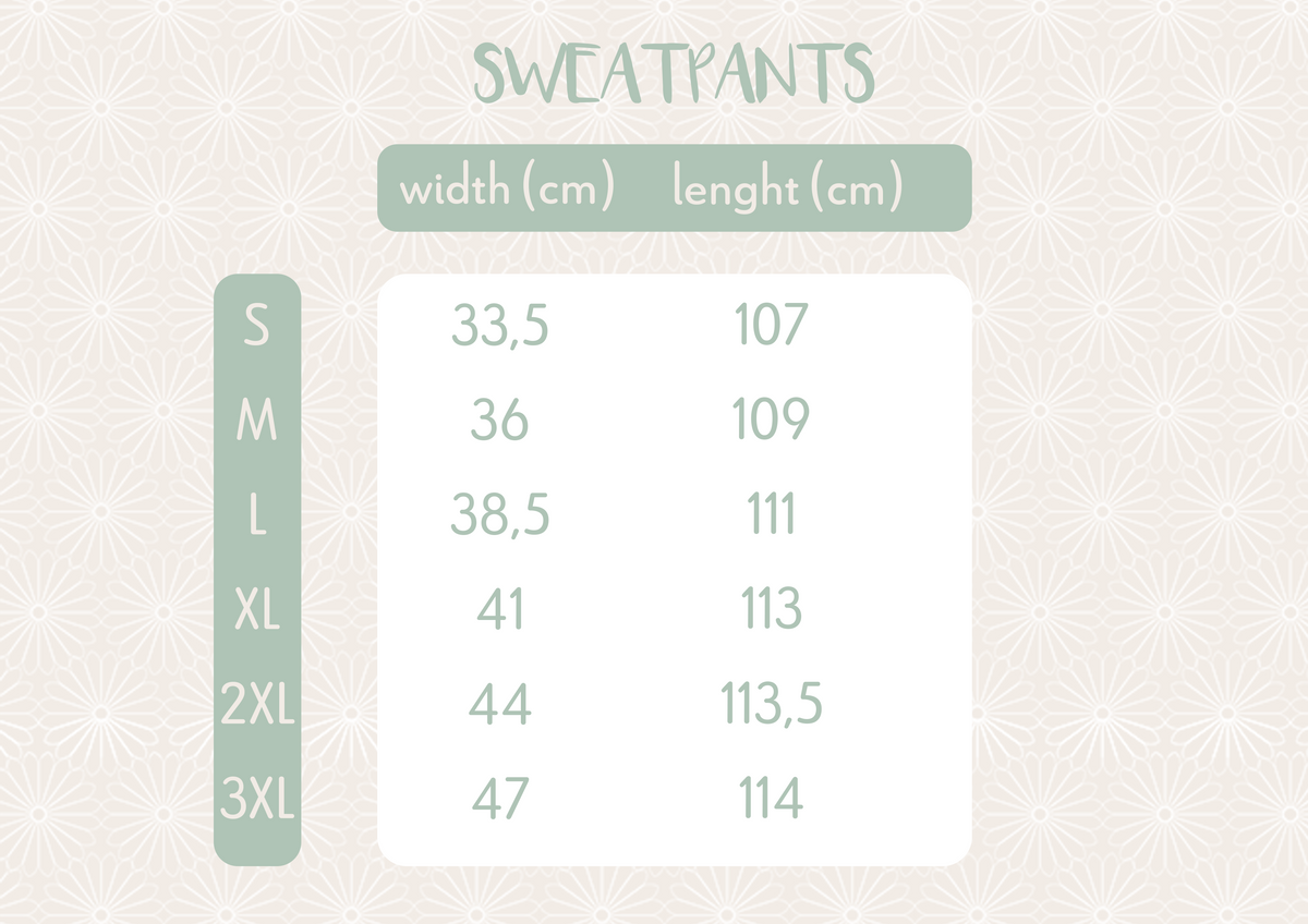 Sweatpants - Spider Lily Kitsune