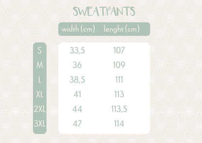 Sweatpants - Spider Lily Kitsune