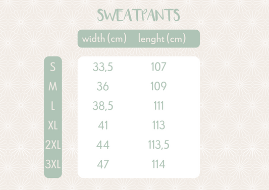 Sweatpants - Spider Lily Kitsune