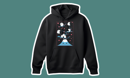 Hoodie - Fuji Snow Birds