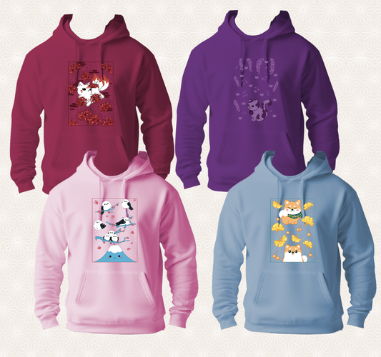 PREORDER EXCLUSIVE- Kawaii Cozy - Hoodie - Colors