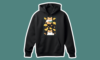 [Shop Exclusive] Hoodie - Ginkgo Shiba Inu