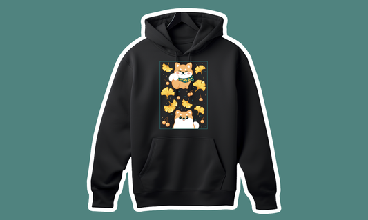 [Shop Exclusive] Hoodie - Ginkgo Shiba Inu