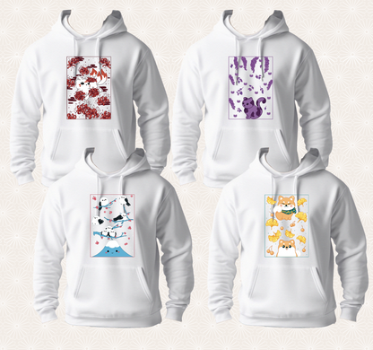 PREORDER EXCLUSIVE- Kawaii Cozy - Hoodie - White