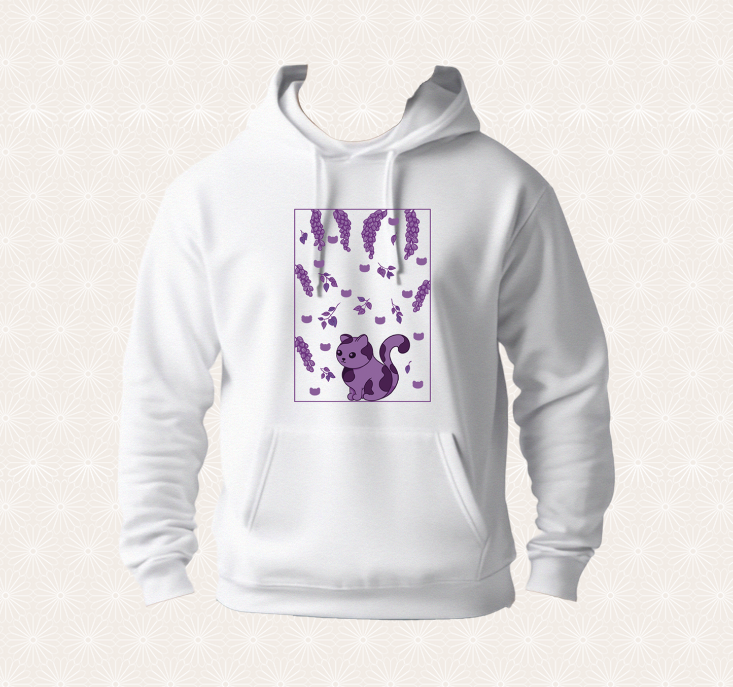 PREORDER EXCLUSIVE- Kawaii Cozy - Hoodie - White