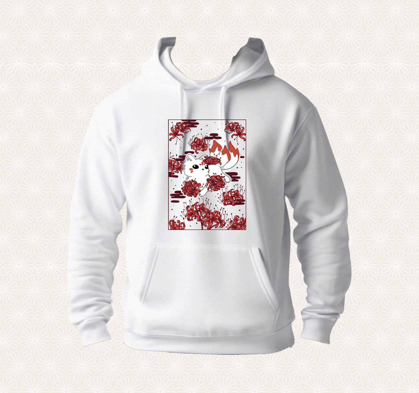 PREORDER EXCLUSIVE- Kawaii Cozy - Hoodie - White
