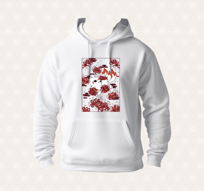 PREORDER EXCLUSIVE- Kawaii Cozy - Hoodie - White