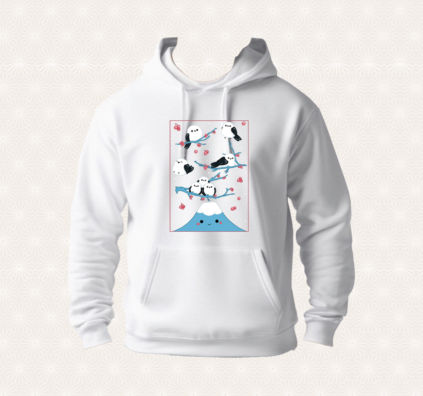 PREORDER EXCLUSIVE- Kawaii Cozy - Hoodie - White