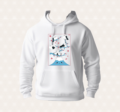 PREORDER EXCLUSIVE- Kawaii Cozy - Hoodie - White