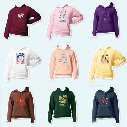 [PREORDER] Apparel Generator - Hoodie (OPEN 18.09.-18.10. | EST. SHIPPING: NOV)