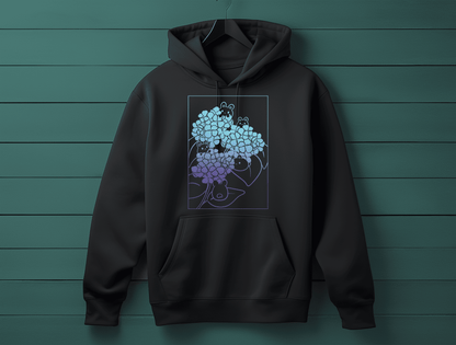 BLACK FRIDAY SPECIAL Hoodie - Hydrangea