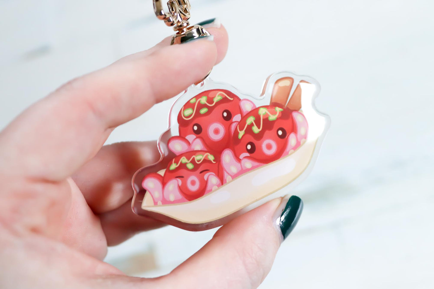 Keychain - Takoyaki