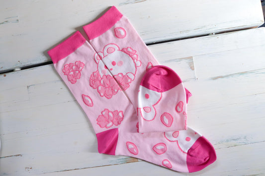 Socks - Sakura Bunny