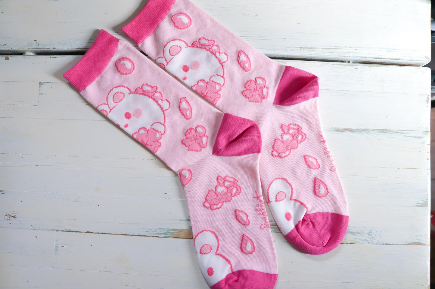 Socks - Sakura Bunny