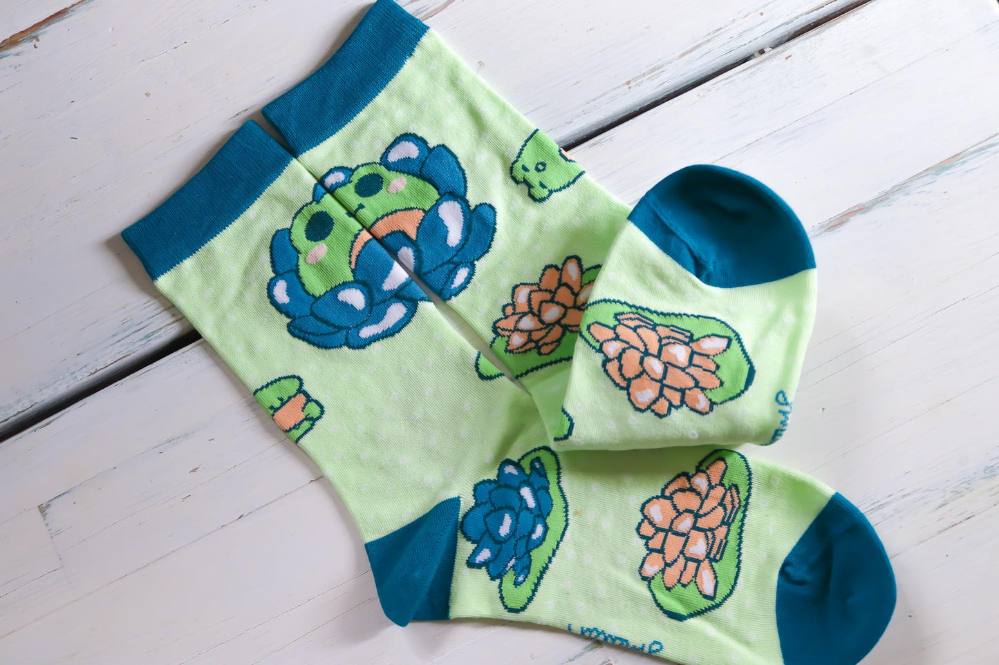 Socks - Lily Frog