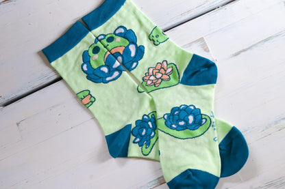 Socks - Lily Frog