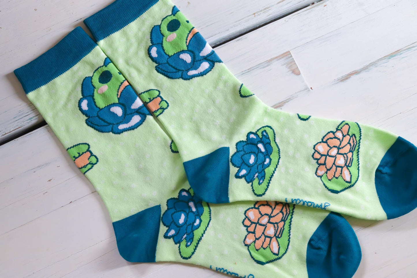 Socks - Lily Frog