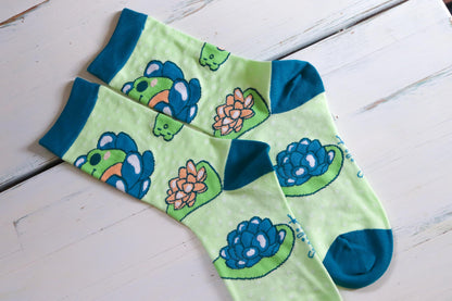 Socks - Lily Frog