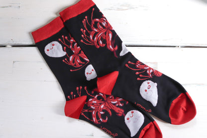 Socks - Spider Lily Ghosties