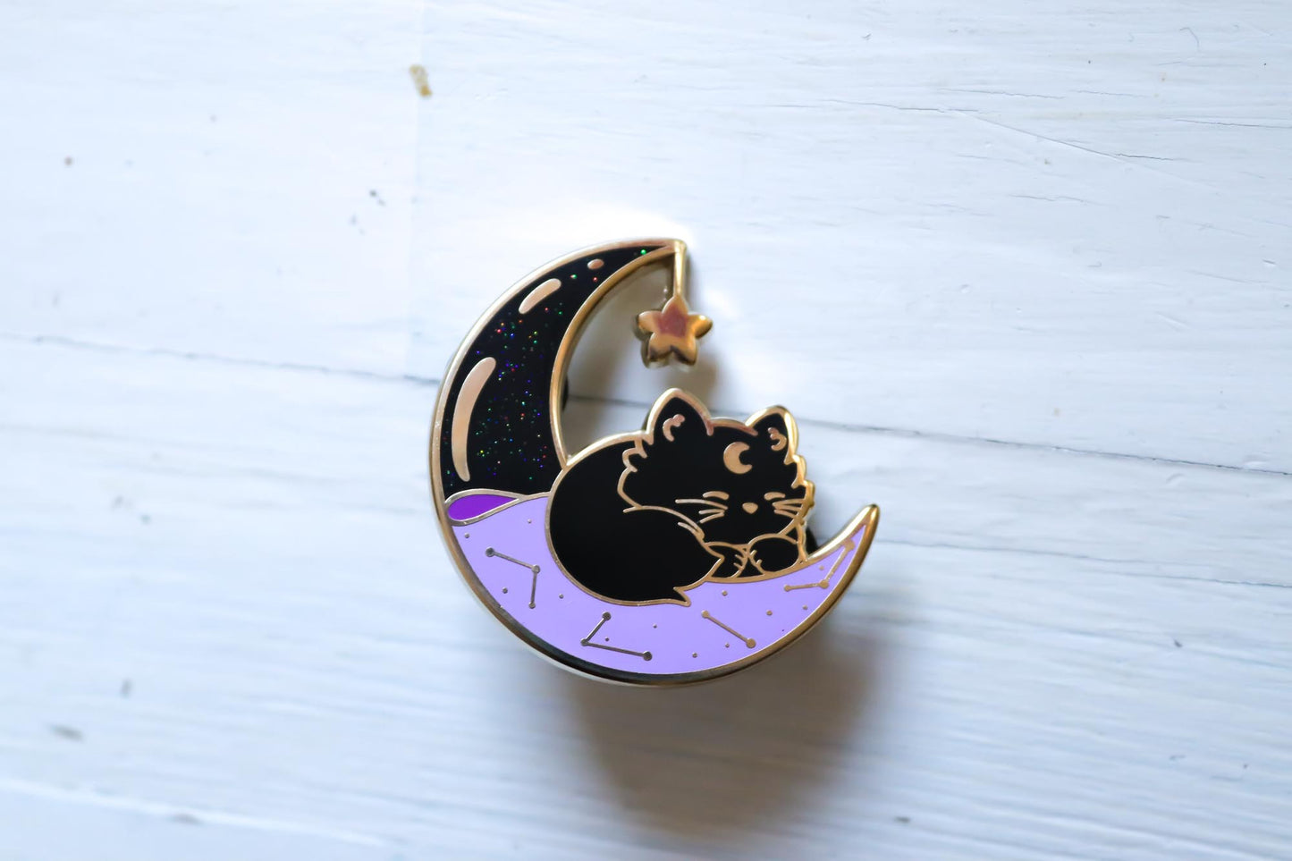 Enamel Pin - Green Dragon (smalart mail 12/24)