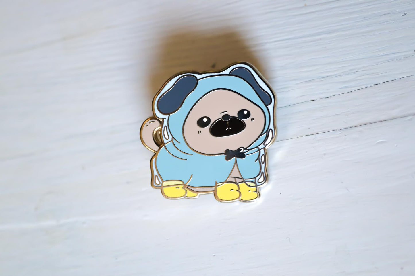 Enamel Pin - Green Dragon (smalart mail 12/24)