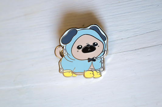 Enamel Pin - Green Dragon (smalart mail 12/24)