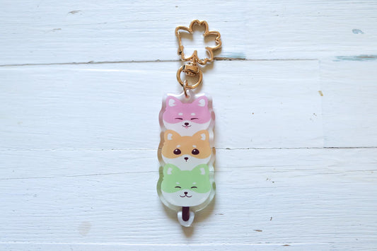 Keychain - Shiba Inu Dango