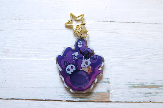 Keychain - Ghost Pokemon