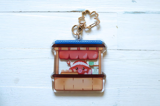 Keychain - Takoyaki Shop