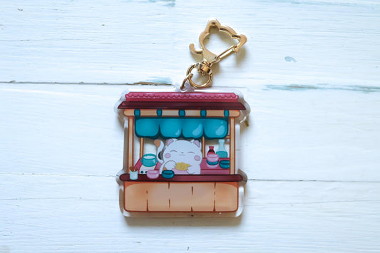 Keychain - Ramen Shop