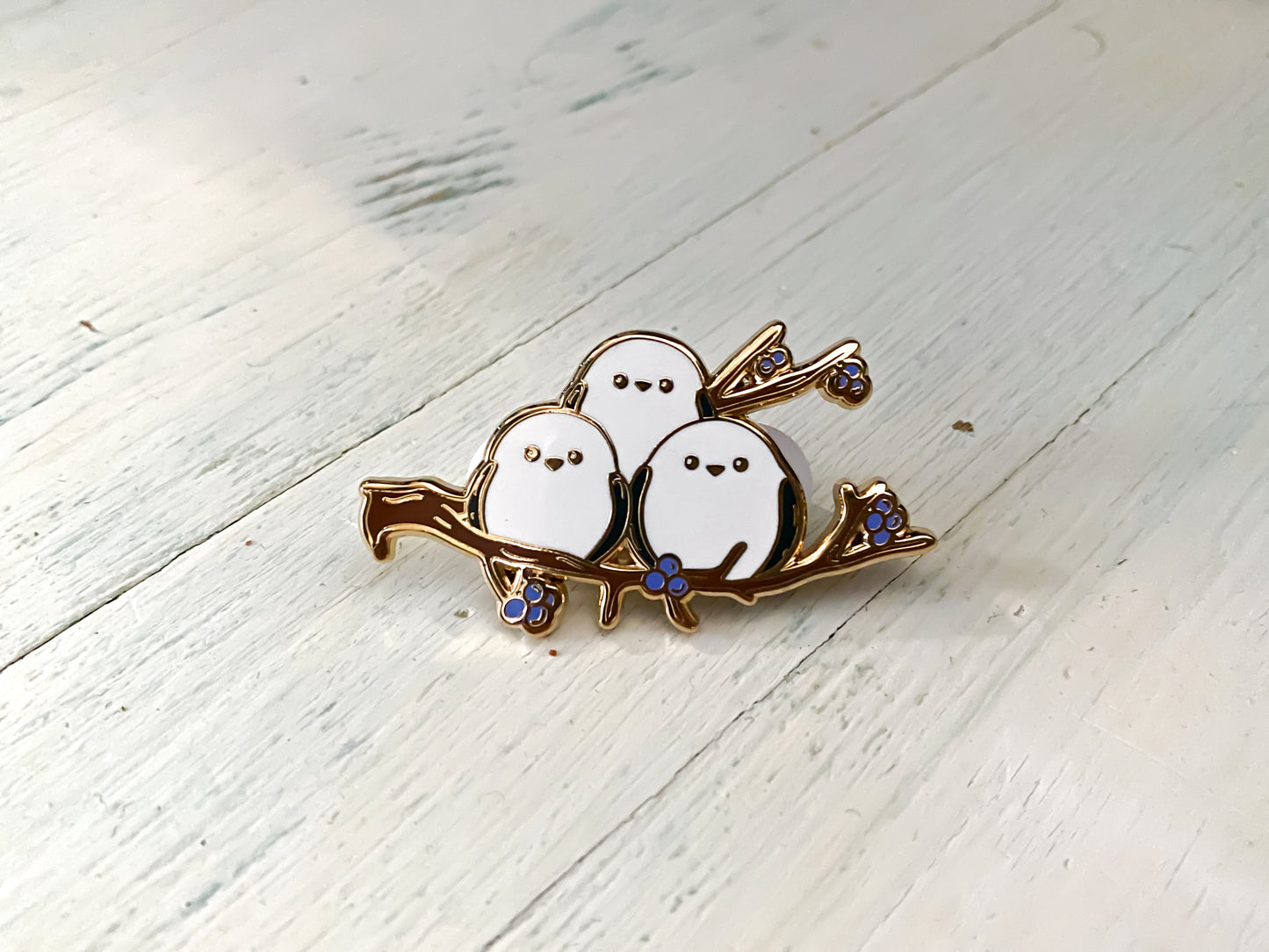 Enamel Pin - Green Dragon (smalart mail 12/24)