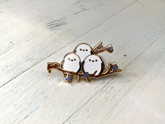 Enamel Pin - Green Dragon (smalart mail 12/24)