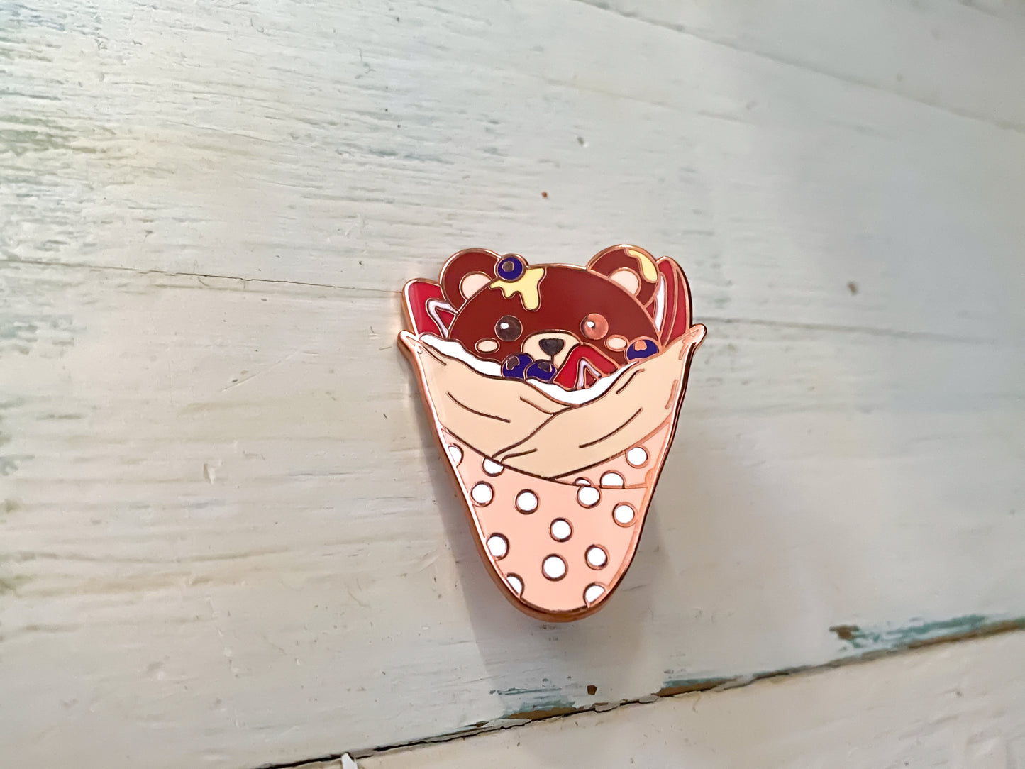 Enamel Pin - Green Dragon (smalart mail 12/24)