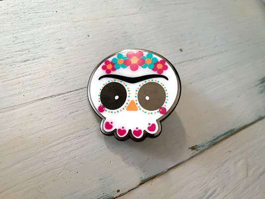 Enamel Pin - Green Dragon (smalart mail 12/24)