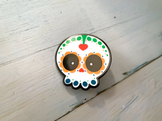 Enamel Pin - Green Dragon (smalart mail 12/24)