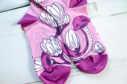 Socks - Magnolia Snakes