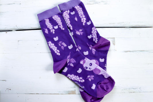 Socks - Wisteria Cat