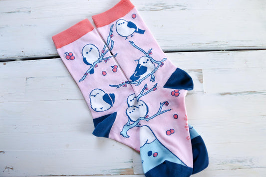 Socks - Fuji Snow Birds