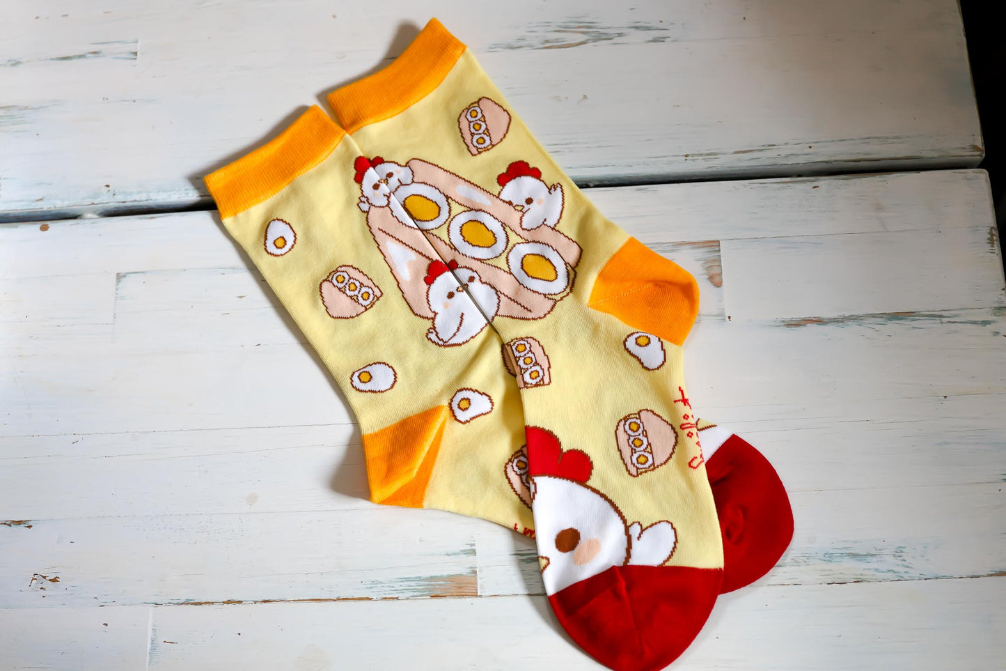 Socks - Chicki Egg Sando