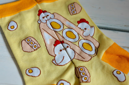 Socks - Chicki Egg Sando