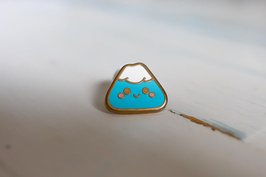Enamel Pin - Fuji