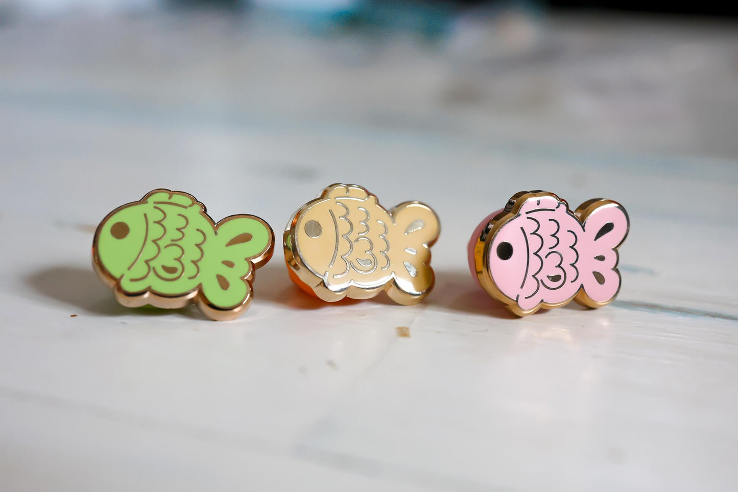 Enamel Pin - Anko Taiyaki