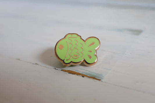 Enamel Pin - Matcha Taiyaki