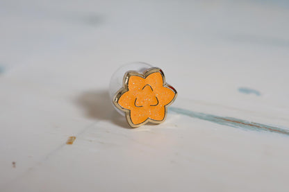 Enamel Pin - White Konpeito