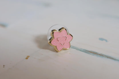 Enamel Pin - White Konpeito