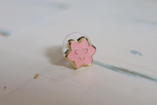 Enamel Pin - Pink Glitter Konpeito